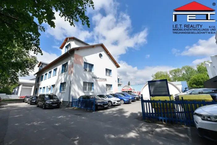 Prodej kanceláře, Ostrava, Hlubinská, 1714 m2
