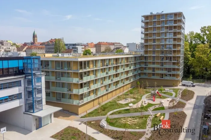 Pronájem bytu 2+kk, Plzeň - Východní Předměstí, Zahradní, 69 m2