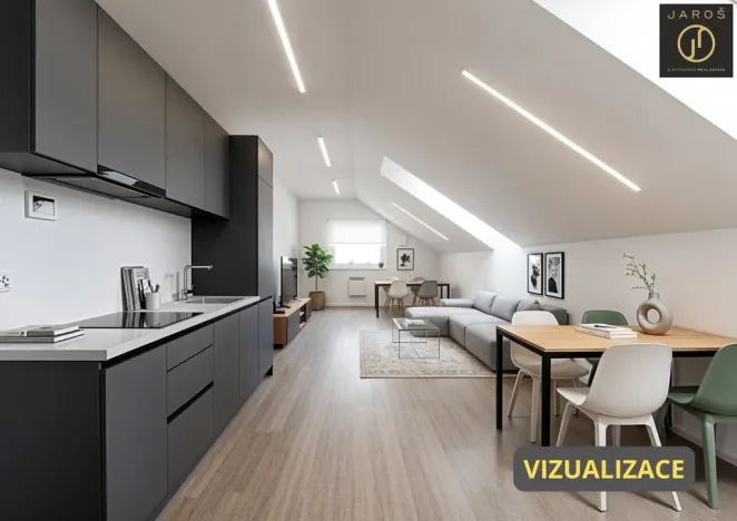 Prodej bytu 2+kk, Kladno, Dvorská, 37 m2
