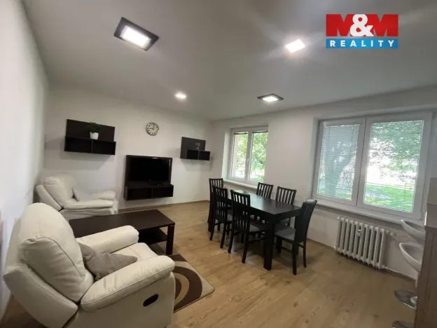 Pronájem bytu 3+kk, Ostrava - Poruba, Karla Pokorného, 72 m2