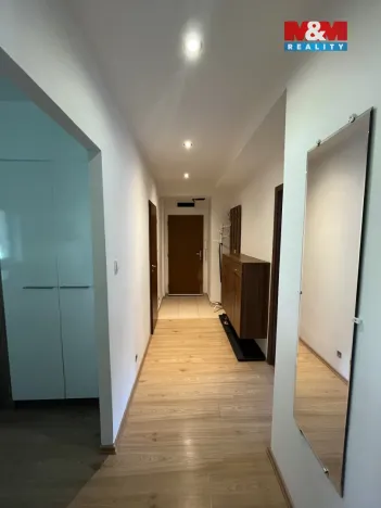 Pronájem bytu 3+kk, Ostrava - Poruba, Karla Pokorného, 72 m2