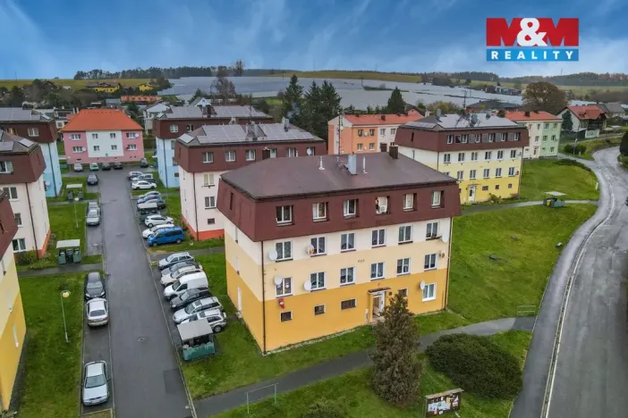 Pronájem bytu 2+kk, Bělá nad Radbuzou, Na výsluní, 39 m2