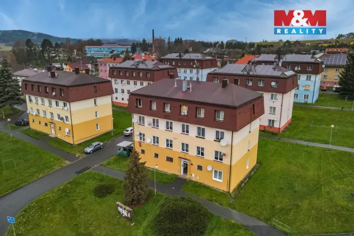 Pronájem bytu 2+kk, Bělá nad Radbuzou, Na výsluní, 39 m2