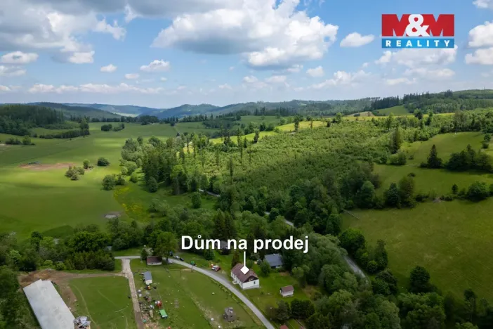 Prodej chalupy, Holčovice - Jelení, 224 m2