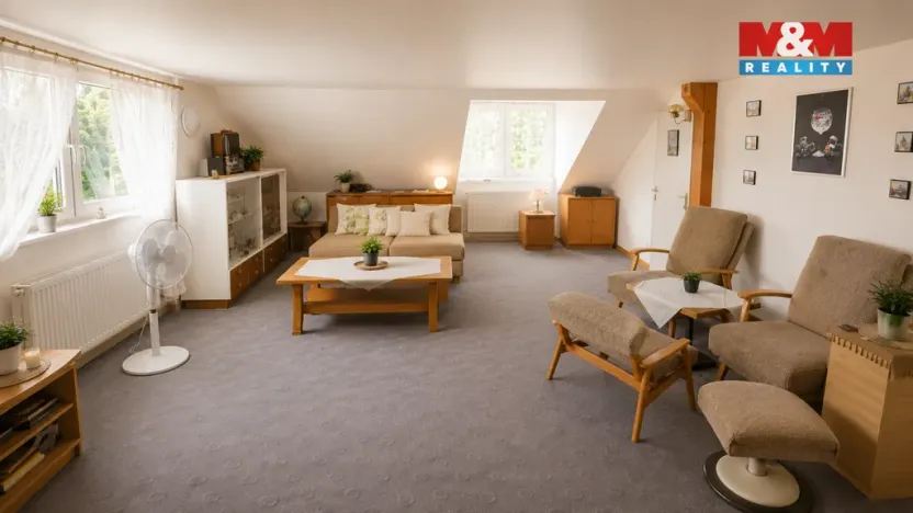 Prodej rodinného domu, Karlovy Vary - Hůrky, Pražská silnice, 240 m2