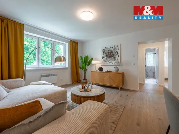 Prodej bytu 3+1, Benešov, Na Spořilově, 64 m2