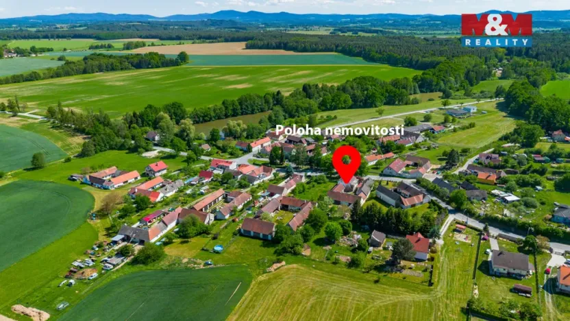 Prodej rodinného domu, Borovany - Dvorec, 220 m2