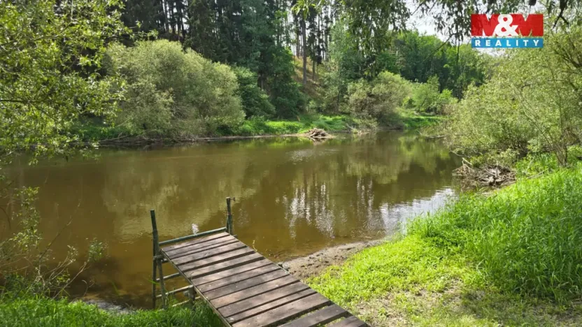 Prodej chaty, Dobronice u Bechyně, 55 m2