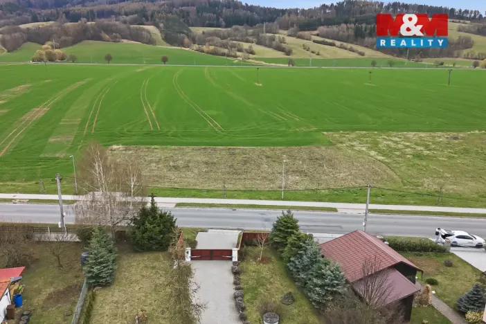 Prodej pozemku pro bydlení, Vikýřovice, 890 m2