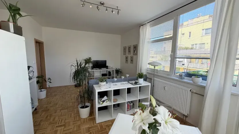 Pronájem bytu 2+kk, Praha - Hlubočepy, Voskovcova, 45 m2