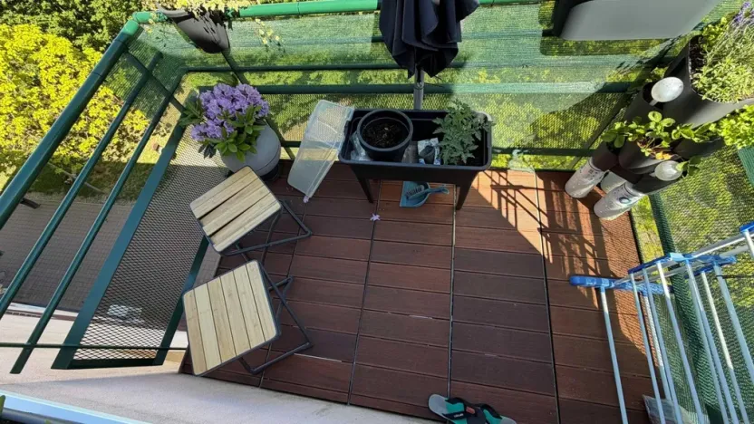 Pronájem bytu 2+kk, Praha - Hlubočepy, Voskovcova, 45 m2