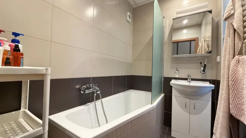 Pronájem bytu 2+kk, Praha - Braník, Vrbova, 52 m2