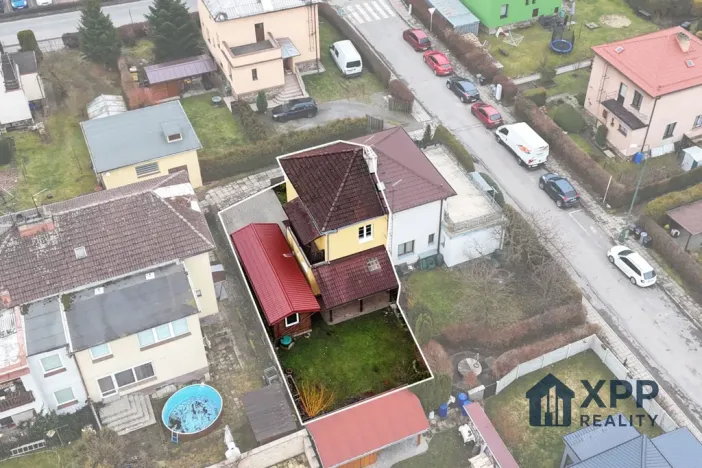 Prodej rodinného domu, Sezimovo Ústí, Wolkerova, 83 m2