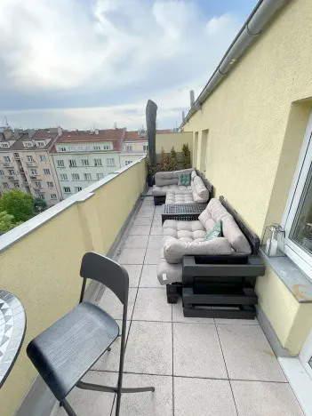Pronájem bytu 3+kk, Praha - Nusle, U čtyř domů, 69 m2