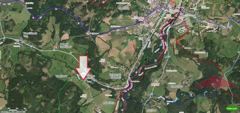 Prodej rodinného domu, Sušice - Volšovy, 160 m2