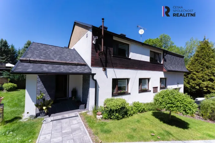 Prodej rodinného domu, Březová - Rudolec, 200 m2