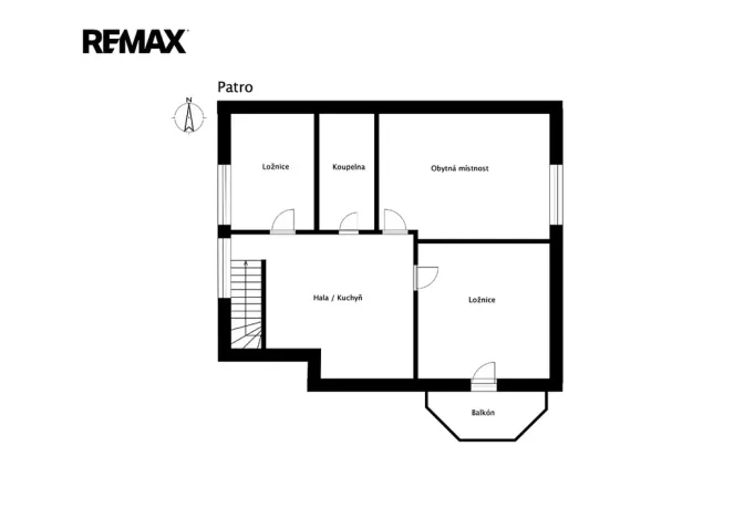 Prodej pozemku pro bydlení, Hradištko, Oblouková, 3780 m2