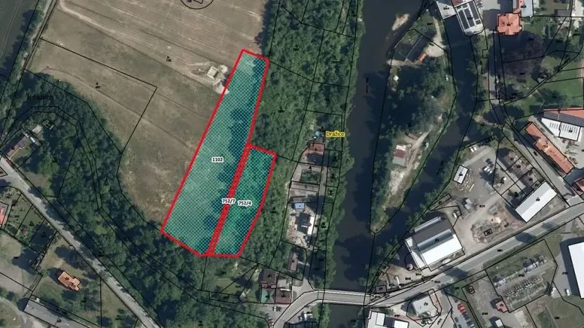 Prodej pole, Benátky nad Jizerou, 8920 m2