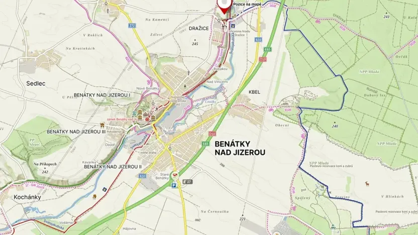 Prodej pole, Benátky nad Jizerou, 8920 m2