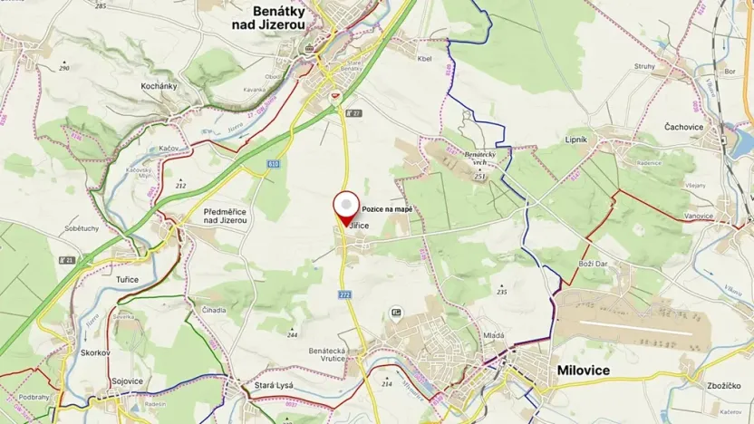 Prodej pozemku pro bydlení, Jiřice, 17498 m2