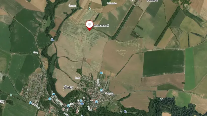 Prodej pole, Žleby, 13829 m2