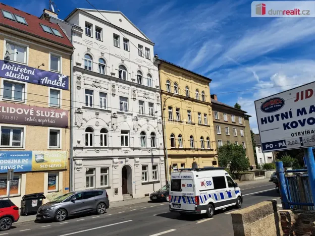 Pronájem bytu 1+1, Ústí nad Labem - Ústí nad Labem-centrum, Masarykova, 40 m2