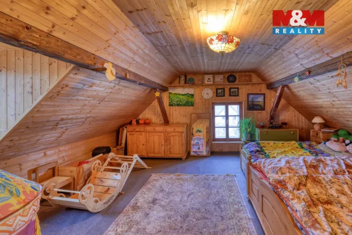 Prodej chalupy, Hrádek - Čejkovy, 108 m2