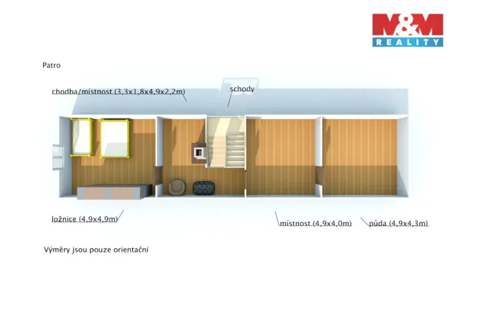 Prodej chalupy, Hrádek - Čejkovy, 108 m2