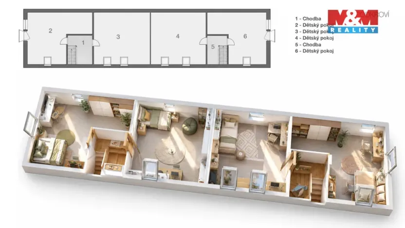 Prodej rodinného domu, Mařenice, 1190 m2