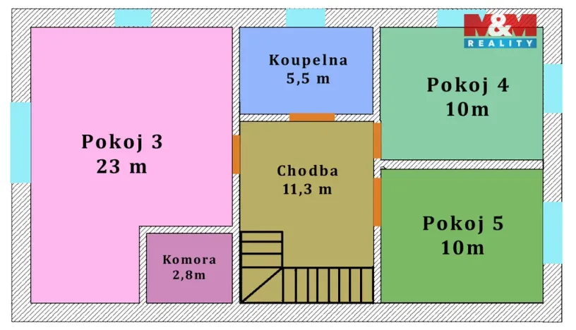 Prodej rodinného domu, Leskovec, 133 m2