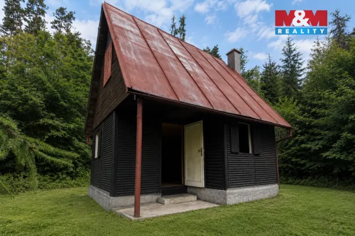 Prodej chaty, Březová-Oleško - Březová, 27 m2