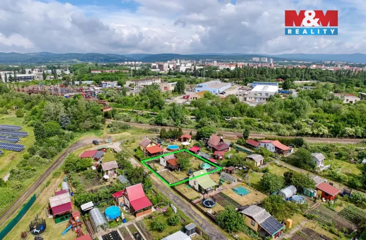 Prodej chaty, Chomutov, Na Moráni, 12 m2