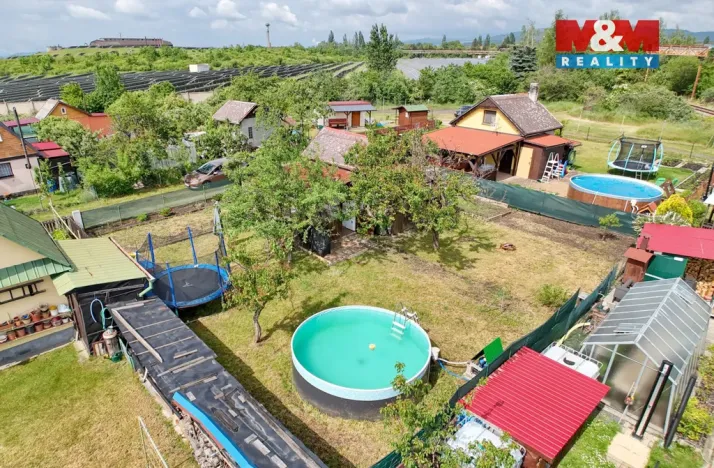 Prodej chaty, Chomutov, Na Moráni, 12 m2