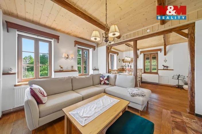 Prodej rodinného domu, Červená Voda - Mlýnický Dvůr, 223 m2