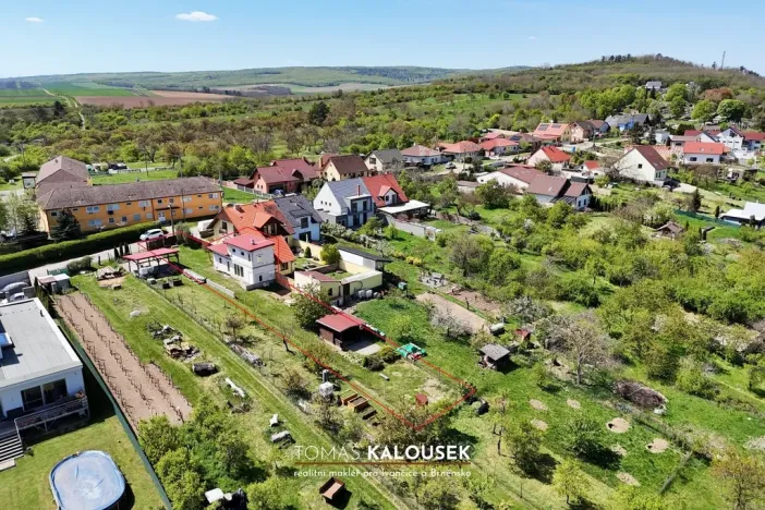 Prodej pozemku pro bydlení, Dolní Kounice, 570 m2