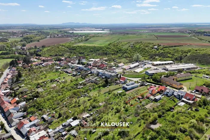 Prodej pozemku pro bydlení, Dolní Kounice, 570 m2