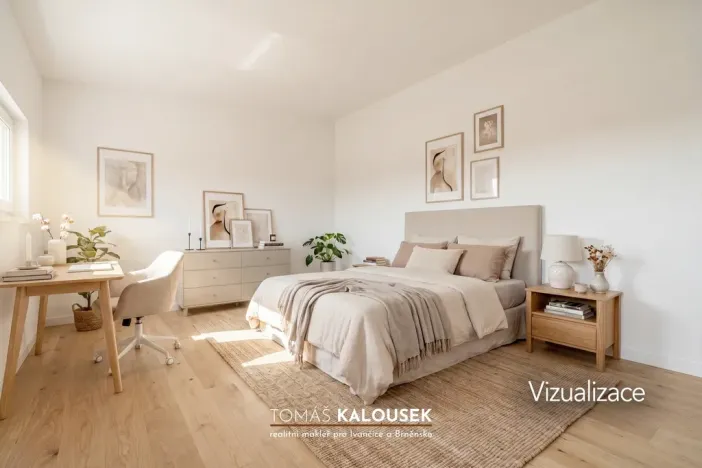 Prodej pozemku pro bydlení, Dolní Kounice, 570 m2