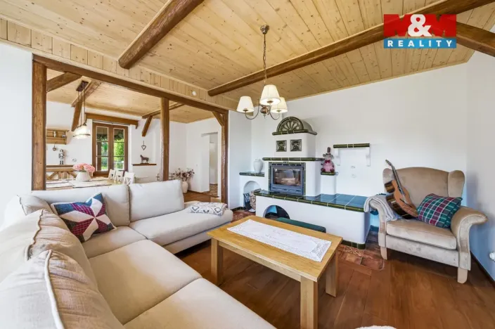 Prodej rodinného domu, Červená Voda - Mlýnický Dvůr, 223 m2