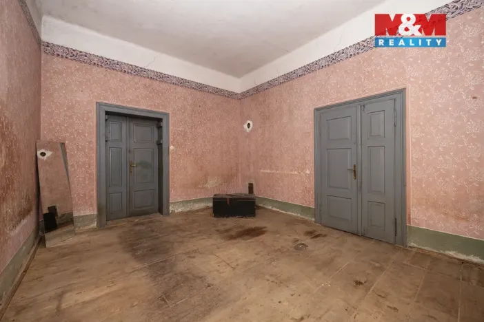 Prodej rodinného domu, Moravany - Turov, 330 m2