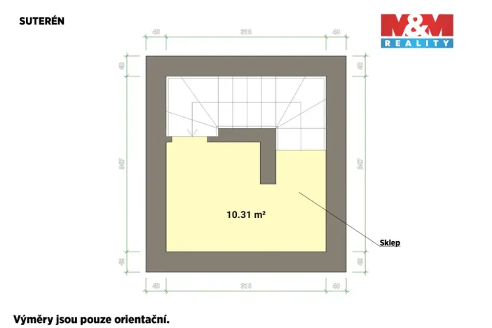 Prodej rodinného domu, Skalná, Slepá, 175 m2