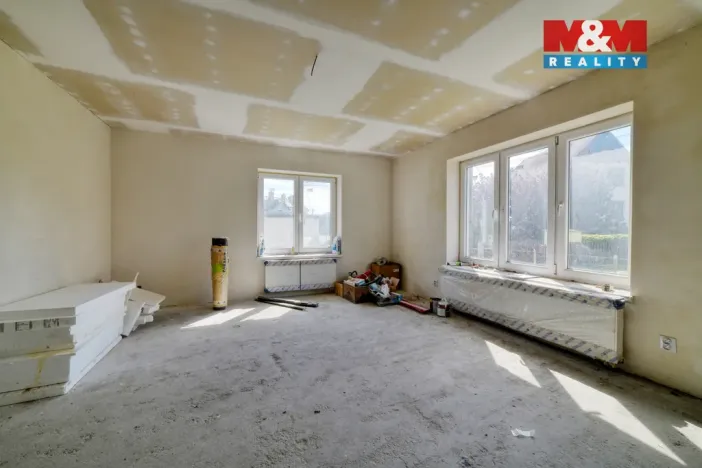 Prodej rodinného domu, Skalná, Slepá, 175 m2