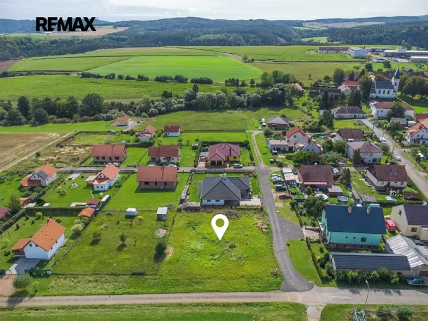 Prodej pozemku pro bydlení, Mlečice, 983 m2