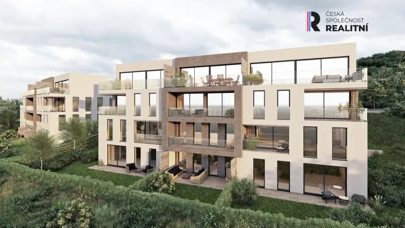 Prodej bytu 2+kk, Březnice, 55 m2