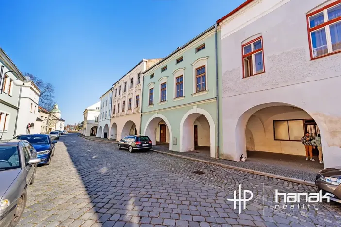 Pronájem bytu 2+kk, Lipník nad Bečvou, 28. října, 88 m2
