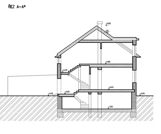Prodej rodinného domu, Praha - Prosek, Brázdimská, 109 m2