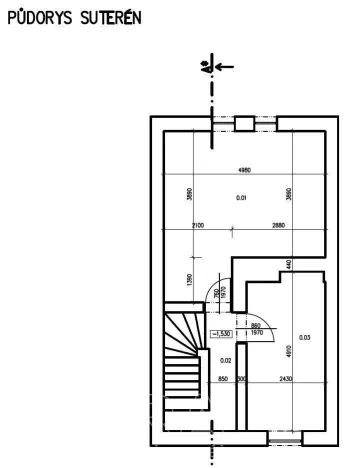 Prodej rodinného domu, Praha - Prosek, Brázdimská, 109 m2