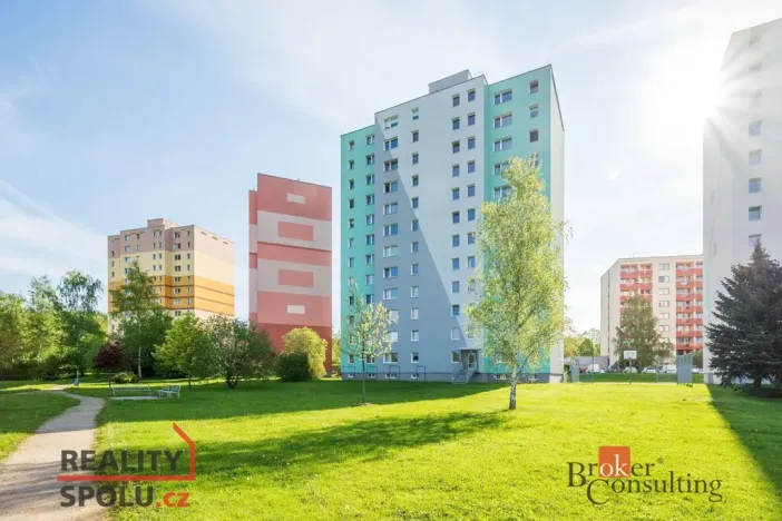 Pronájem bytu 1+1, Jablonec nad Nisou - Mšeno nad Nisou, F. L. Čelakovského, 36 m2