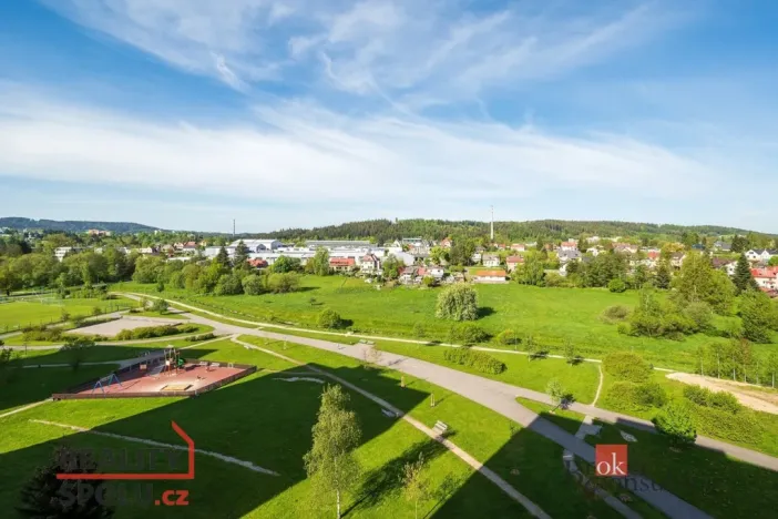 Pronájem bytu 1+1, Jablonec nad Nisou - Mšeno nad Nisou, F. L. Čelakovského, 36 m2