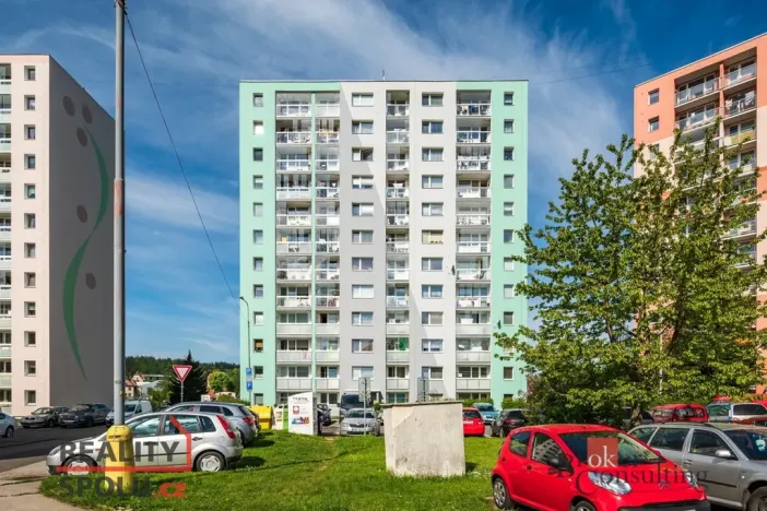 Pronájem bytu 1+1, Jablonec nad Nisou - Mšeno nad Nisou, F. L. Čelakovského, 36 m2