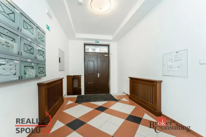 Pronájem bytu 2+kk, Praha - Žižkov, Víta Nejedlého, 48 m2